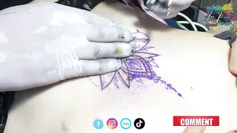 TATTOO Hình xăm mandalas cực đẹp | Lee Thành Đnai #3