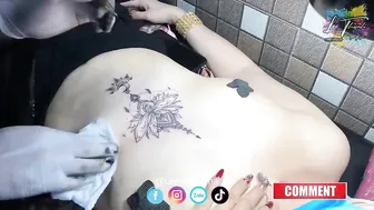 TATTOO Hình xăm mandalas cực đẹp | Lee Thành Đnai #4