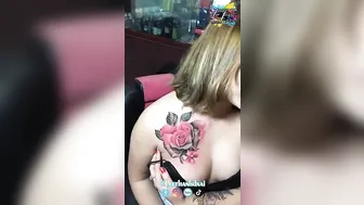 TATTOO 2k3 Xăm ngực hoa hồng 3d ngực đẹp hình xăm | Lee Thành Đnai #3