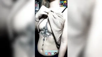 TATTOO ngực mandalas xinh xinh xẽo bé 2k 4 | Lee Thành Đnai #3