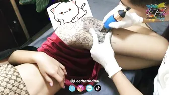 TATTOO 2K 6 xăm full hoa bao đẹp | Lee Thành Đnai #2