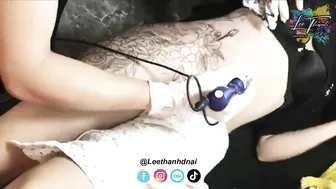 TATTOO Bé 2k Xăm full Xăm hình phượng hoàng | Lee Thành Đnai #3