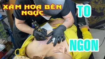 TATTOO xăm ngựz cho bé 2k siêu dể thương | Lee Thành Đnai