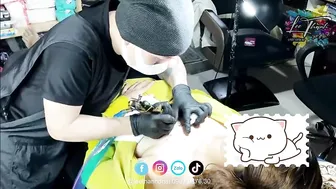 TATTOO xăm ngựz cho bé 2k siêu dể thương | Lee Thành Đnai #2