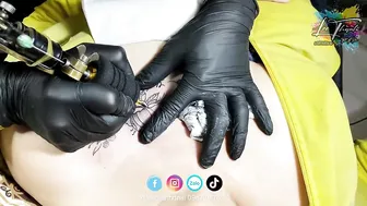 TATTOO xăm ngựz cho bé 2k siêu dể thương | Lee Thành Đnai #4