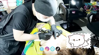 TATTOO xăm hình ng.ựz bé xinh 2k2 | Lee Thành Đnai #2