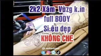 bé 2k xăm YAKUZA full clip | Lee Thành Đnai