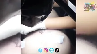 TATTOO xăm bưởi cho bé 2k3 hình mandalas | Lee Thành Đnai #3