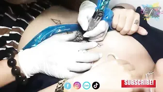 TATTOO bé 2k2 xăm v1 cực đẹp | Lee Thành Đnai #2