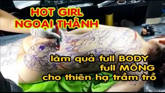 TATTOO khongche xăm full người full HD | Lee Thành Đnai