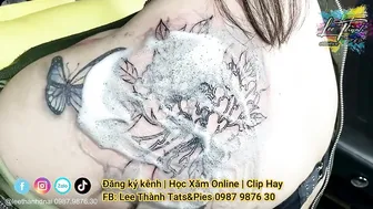 TATTOO bé xinh xăm hình càng xinh | Lee Thành Đnai #2