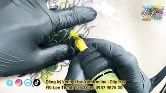 TATTOO bé xinh xăm hình càng xinh | Lee Thành Đnai #3