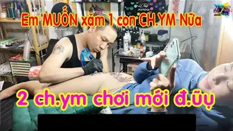 TATTOO bé muốn xăm 2 ch.ym Phoenix | Lee Thành ĐNai