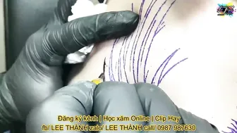 TATTOO bé muốn xăm 2 ch.ym Phoenix | Lee Thành ĐNai #3