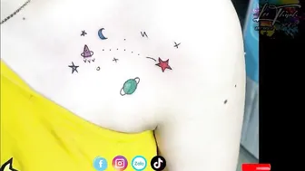 TATTOO xăm hình mini cho bé xinh | Lee Thành ĐNai #4