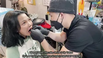 PIERCING Xỏ lưỡi bao phê | Lee Thành ĐNai #3