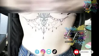 TATTOO xăm Mandalas Tattoo | Lee Thành ĐNai #3