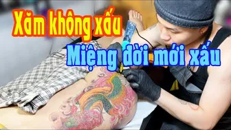 Xăm không xấu miệng đời mới xấu | Lee Thành Tats&Pies