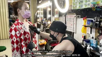 TATTOO Mandalas nguz xăm cho em NGƯỜI YÊU CŨ | Lee Thành ĐNai #1