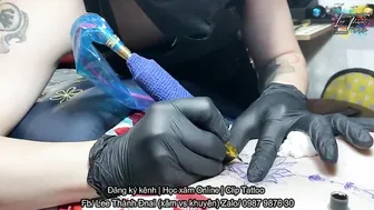 TATTOO Mandalas nguz xăm cho em NGƯỜI YÊU CŨ | Lee Thành ĐNai #3