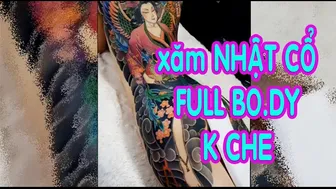 TATTOO gái xinh body xăm kín người cực HOT | Lee Thành Đnai #1