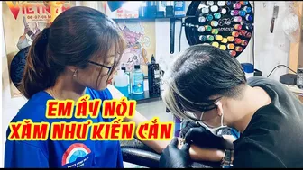 Font chử thư pháp xăm font chử cực hay | Lee Thành ĐNai