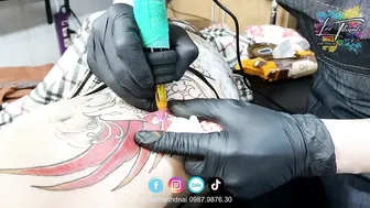 TATTOO Full lộ hình siêu đẹp bé xinh 2K3 cực chất P1 | Lee Thành ĐNai #2