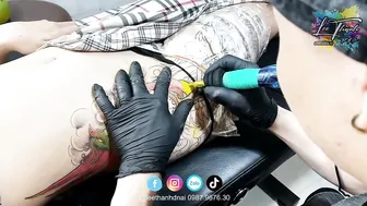 TATTOO Full lộ hình siêu đẹp bé xinh 2K3 cực chất P1 | Lee Thành ĐNai #3