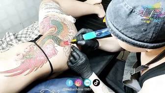 TATTOO Full lộ hình siêu đẹp bé xinh 2K3 cực chất P1 | Lee Thành ĐNai #4