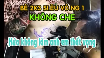 TATTOO Bé 2k3 xăm V1 khongche hình xăm ngựz cực chất | Lee Thành Đnai