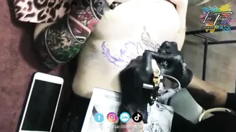 TATTOO Bé 2k3 xăm V1 khongche hình xăm ngựz cực chất | Lee Thành Đnai #4