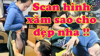 Xăm hình Phượng hoàng scan hình xăm cho bé xinh 2k1 | Lee Thành Tats&Pies #1