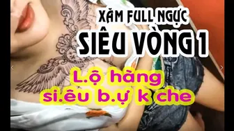 TATTOO siêu v 1 xăm hình chim cú mèo bé xinh chất | Lee Thành Đnai #1