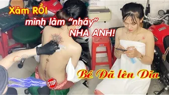 TATTOO Bé 2k2 xăm hình cực chất Mandalas tattoo | Lee Thành ĐNai #1