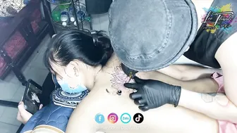 TATTOO Bé 2k2 xăm hình cực chất Mandalas tattoo | Lee Thành ĐNai #4