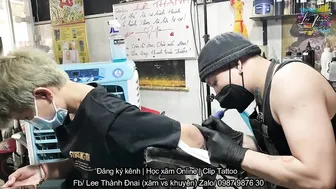 TATTOO xăm vòng đai cực chất cho LGBT | Lee Thành ĐNai #2