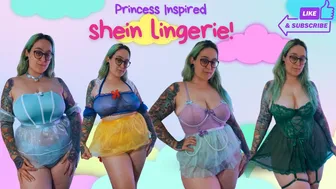 Princess Inspired Lingerie @SHEINOFFICIAL