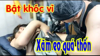 Bật khóc vì thốn bé 2k2 xăm đàn bướm ngay eo | Lee Thành ĐNai