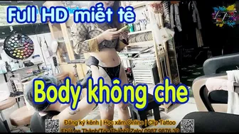 Bé 2k3 ủ tê xăm hình | Lee Thành Tats&Pies #1