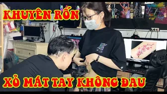 PIERCING Xỏ khuyên rốn piercing không đau như em nghỉ | Lee Thành Tats&Pies #1