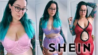 Shein Lingerie Haul & Try On