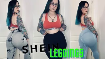 Shein Leggings | Try On & Tests