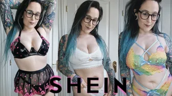 Flop Or Not♥️? | SHEIN Lingerie Try on! #1