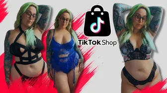 TikTok Shop Lingerie Review & Try On