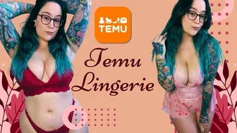 Temu Lingerie Try On | Part Three