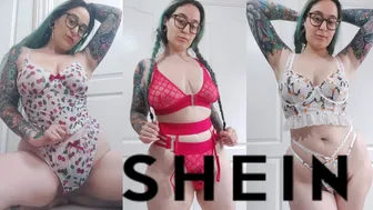 Shein Lingerie Haul