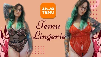 My First Experience With TEMU | Part One #1