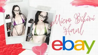 eBay | Micro Bikini | Try On Haul