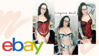 eBay Lingerie | Try On Haul