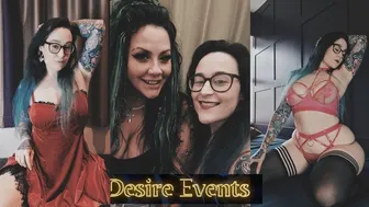 Desire Events | Jan 28th | Behind The Scenes #1